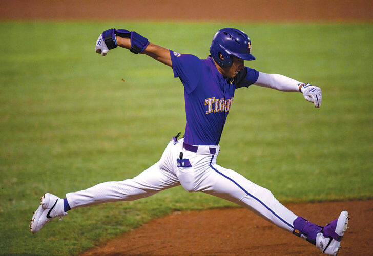 Pirates draft another LSU player